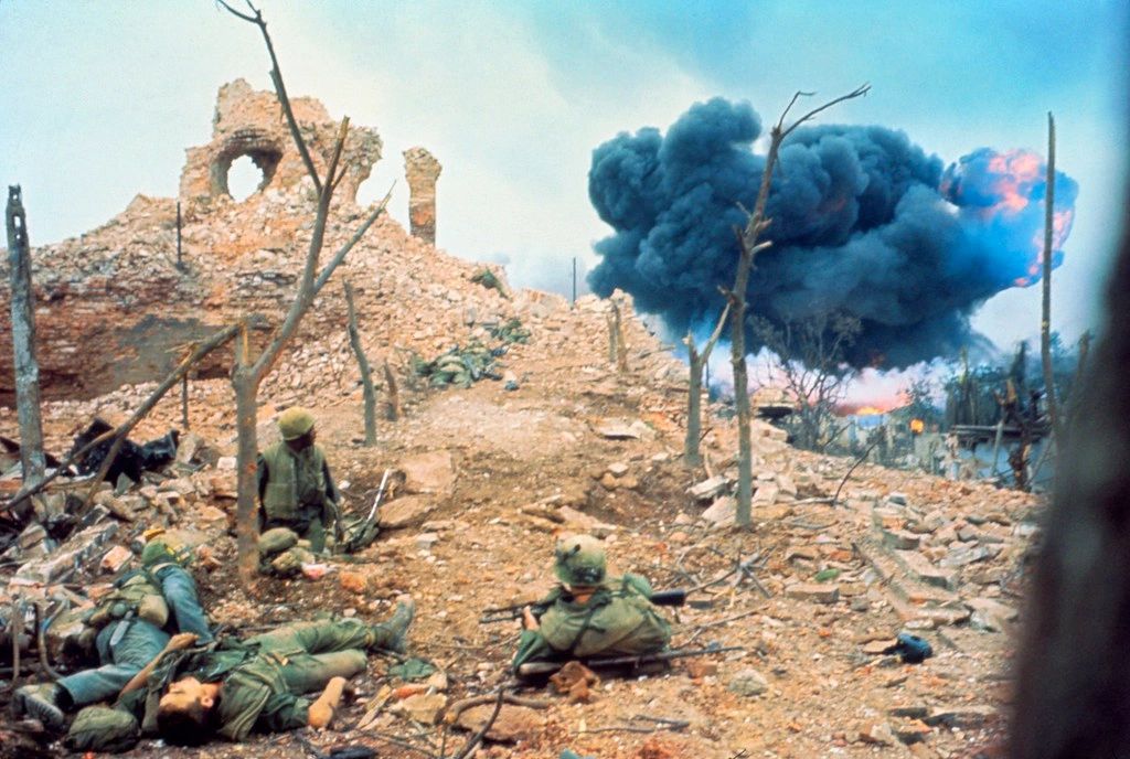 The fight for Hue, 1968