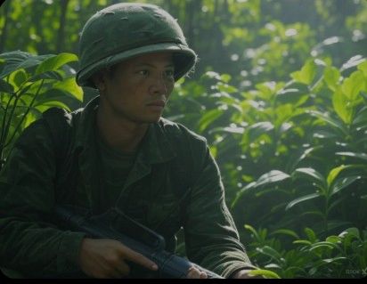 Search and Destroy Missions in Vietnam