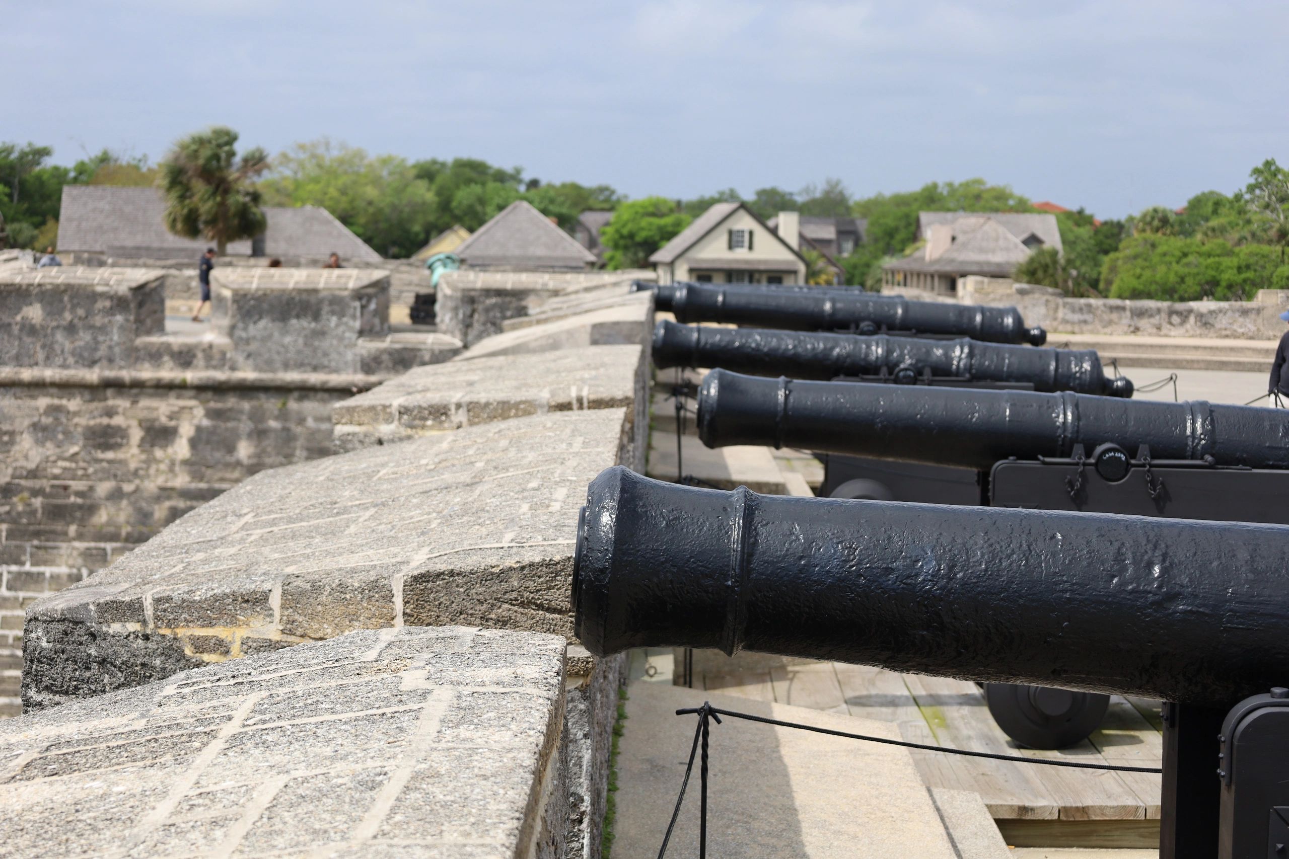 Cannon of Castillo de San Marcos