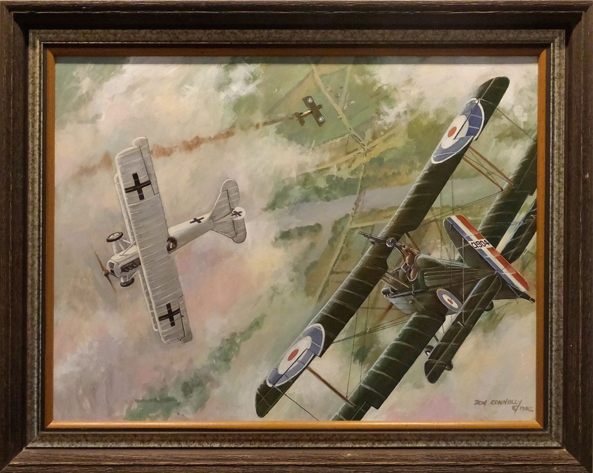 WWI Dog Fight