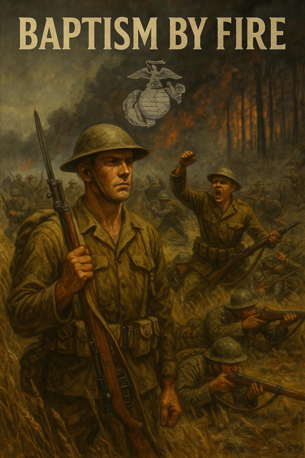 Battle of Belleau Wood 1918